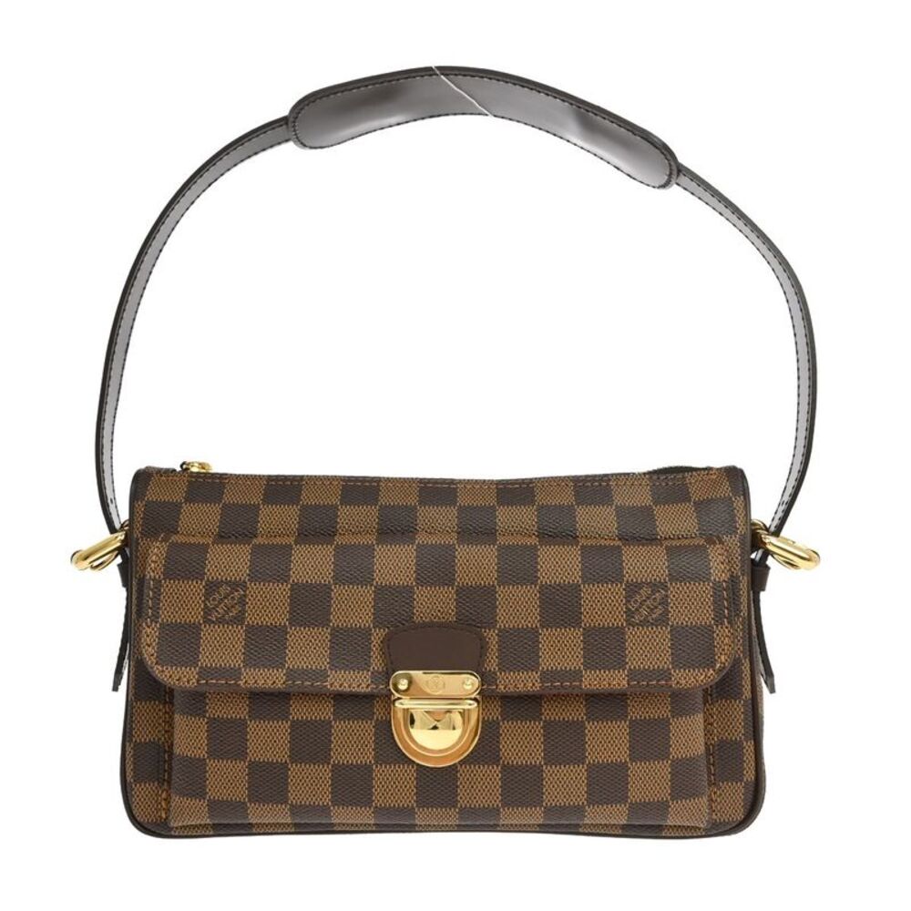 Louis Vuitton Ravello Damier Brown Canvas Handbag